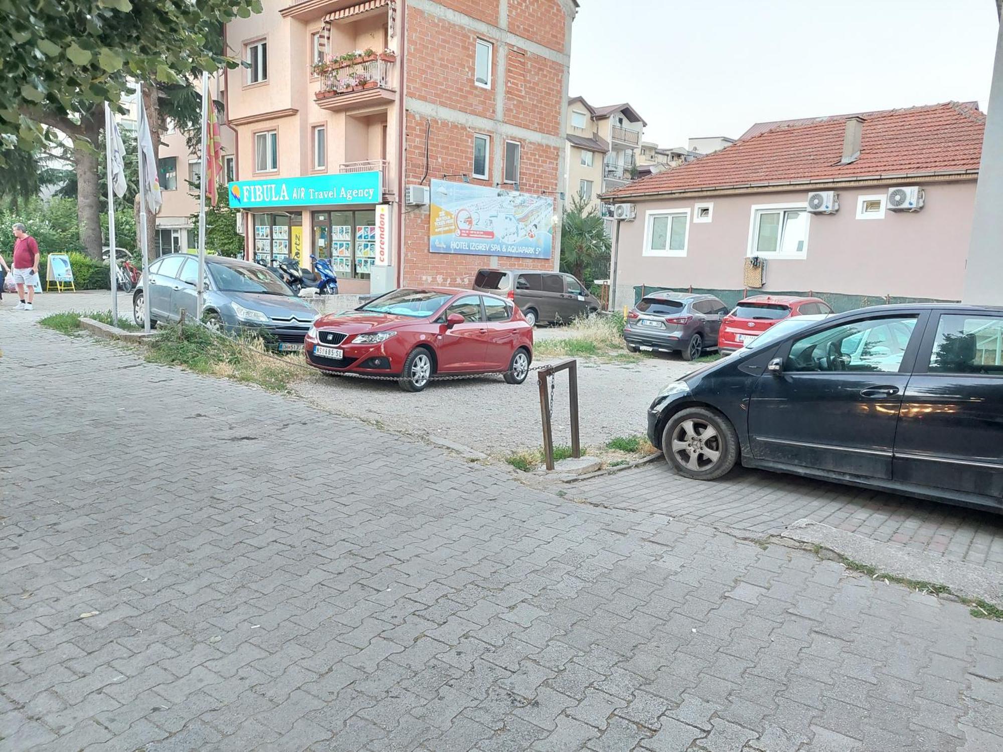 Villa Passage Ohrid Ngoại thất bức ảnh
